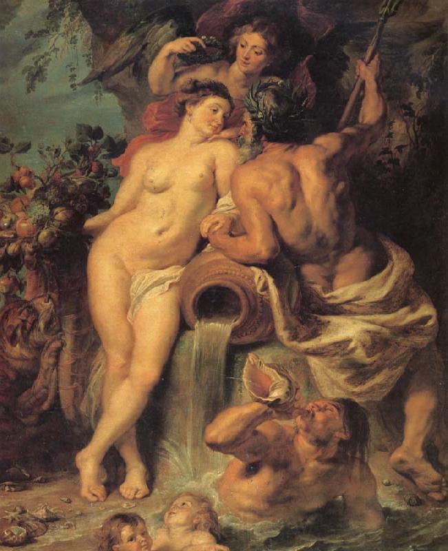Peter Paul Rubens The Union of Earth and Water France oil painting art